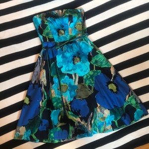 Anthropologie Vanessa Virginia ShadeFlower Dress